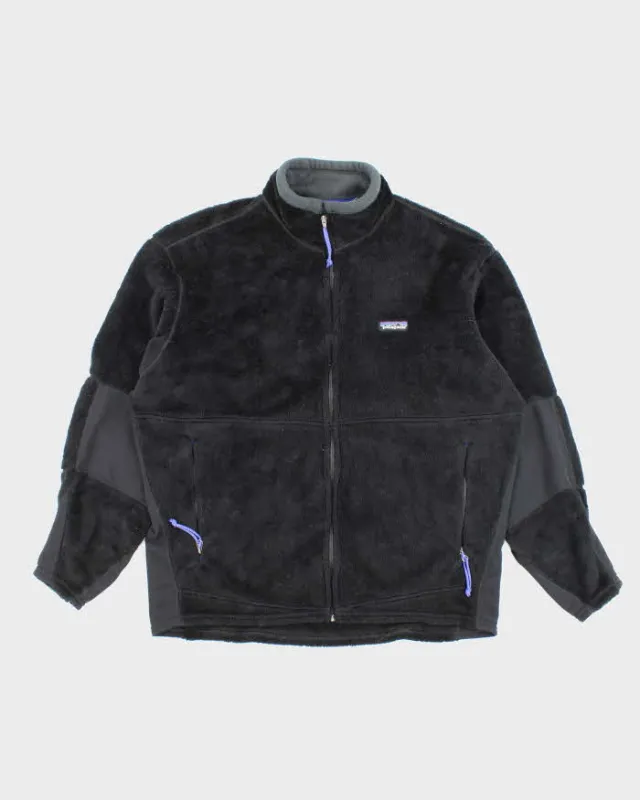 Vintage 90's Patagonia Insulated Polar Tec Full Zip Fleece - L sold by Rokit