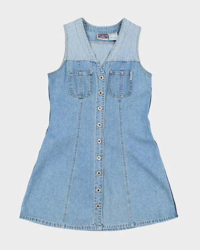 Vintage 90s Nevada Button-Up Dress - M sold by Rokit