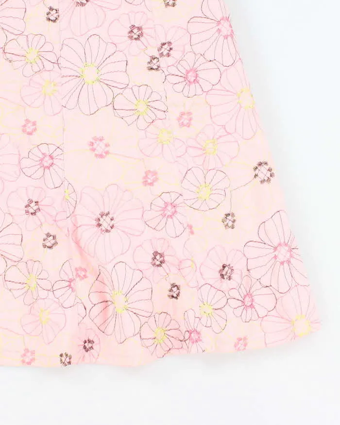 Vintage Y2k 00s Autograph New York Embroidered Floral Skirt - S sold by Rokit product image thumbnail 3