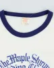 Vintage 90's Ride Club Graphic Ringer Style T-Shirt - XL sold by Rokit