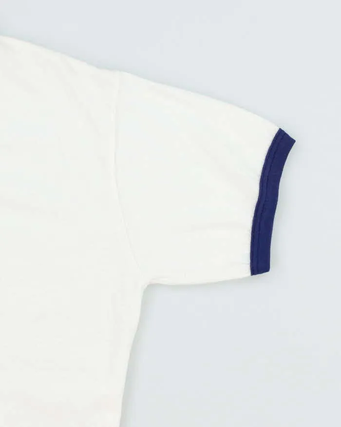 Vintage 90's Ride Club Graphic Ringer Style T-Shirt - XL sold by Rokit product image thumbnail 4