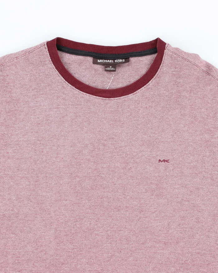 Vintage 2000's Michael Kors Speckled Long-sleeved T-Shirt - M sold by Rokit product image thumbnail 3