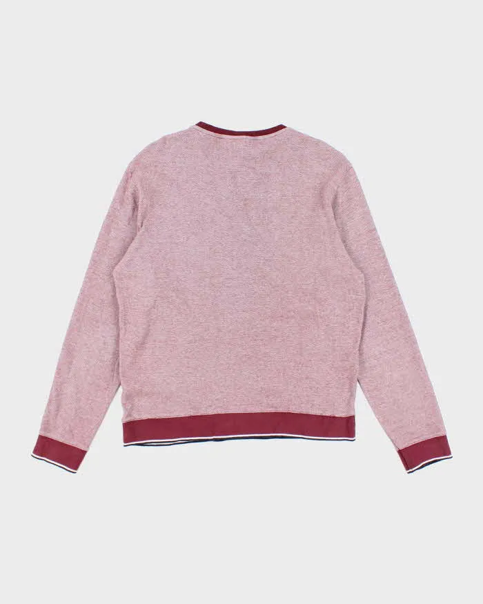 Vintage 2000's Michael Kors Speckled Long-sleeved T-Shirt - M sold by Rokit product image thumbnail 2