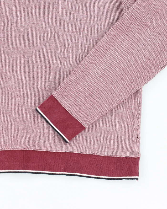 Vintage 2000's Michael Kors Speckled Long-sleeved T-Shirt - M sold by Rokit product image thumbnail 4