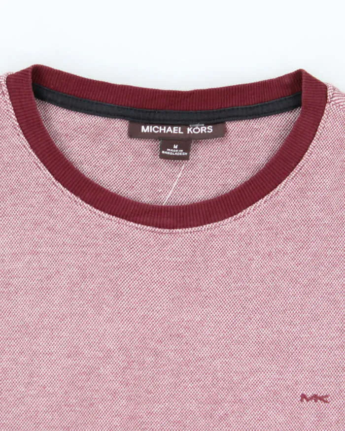 Vintage 2000's Michael Kors Speckled Long-sleeved T-Shirt - M sold by Rokit product image thumbnail 5