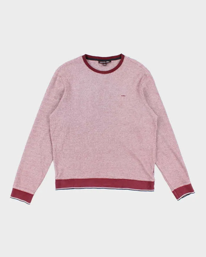 Vintage 2000's Michael Kors Speckled Long-sleeved T-Shirt - M sold by Rokit