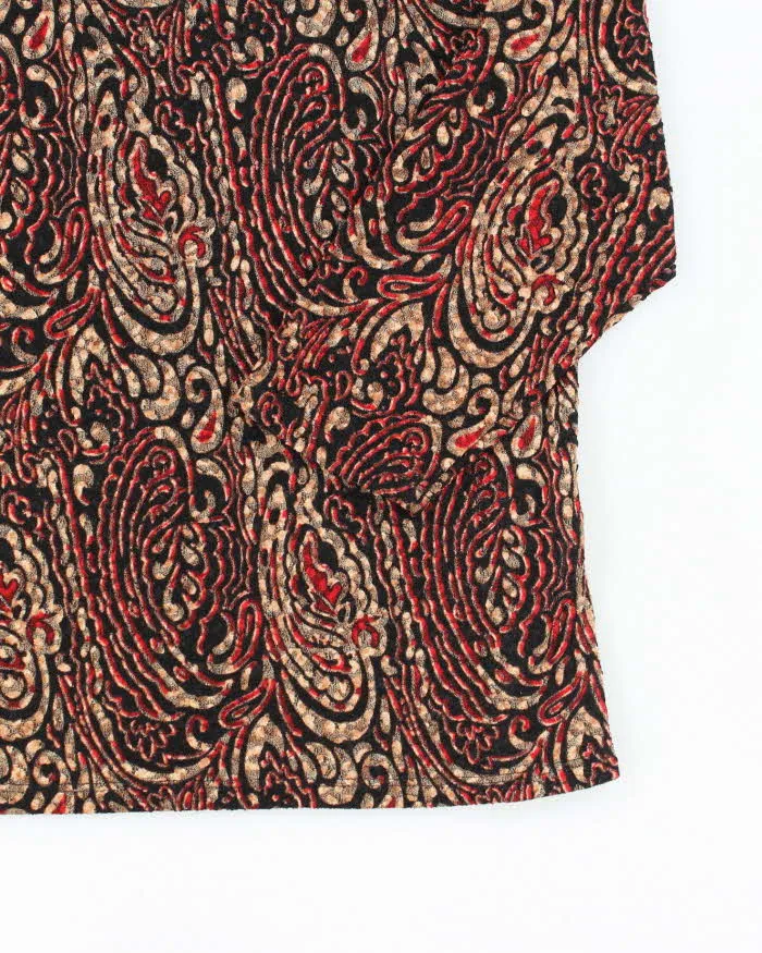 Vintage Y2k 00s Alia Pattern Top - L sold by Rokit product image thumbnail 4