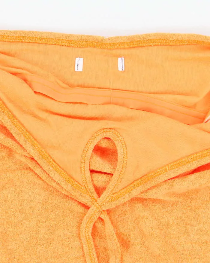Vintage Y2k 00s Orange Towling Halter Dress - S sold by Rokit product image thumbnail 5