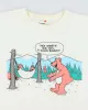 Vintage 80's Comedy Bear Graphic T-Shirt - L sold by Rokit