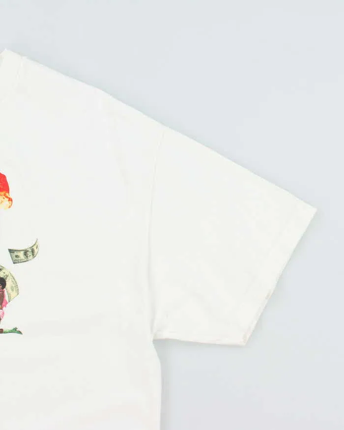Vintage 2000's DC Shoe Co. 40s and Shorties Graphic T-Shirt - XL sold by Rokit product image thumbnail 4