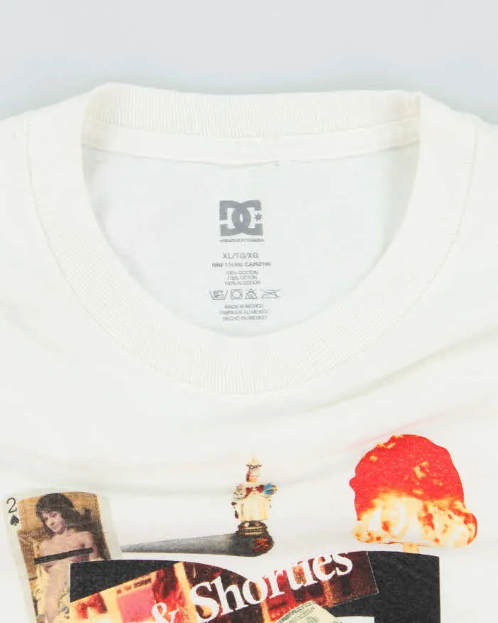 Vintage 2000's DC Shoe Co. 40s and Shorties Graphic T-Shirt - XL sold by Rokit product image thumbnail 5