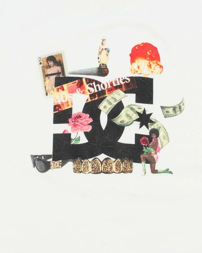 Vintage 2000's DC Shoe Co. 40s and Shorties Graphic T-Shirt - XL sold by Rokit product image thumbnail 3