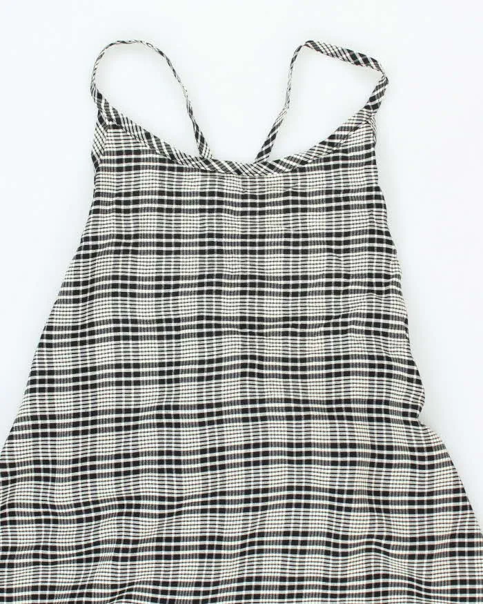 Vintage Hama-sta Checked Wrap Dress - S sold by Rokit product image thumbnail 3