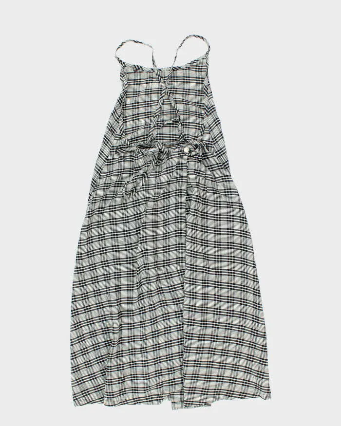 Vintage Hama-sta Checked Wrap Dress - S sold by Rokit product image thumbnail 2