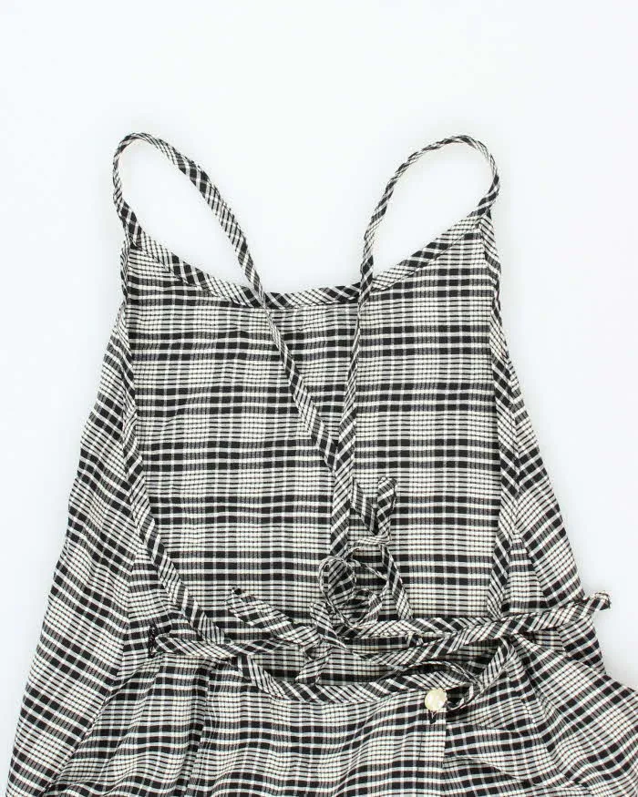 Vintage Hama-sta Checked Wrap Dress - S sold by Rokit product image thumbnail 4