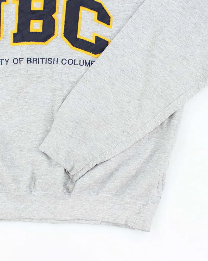 Vintage 2000's UBC University Graphic Sweatshirt - L sold by Rokit product image thumbnail 4