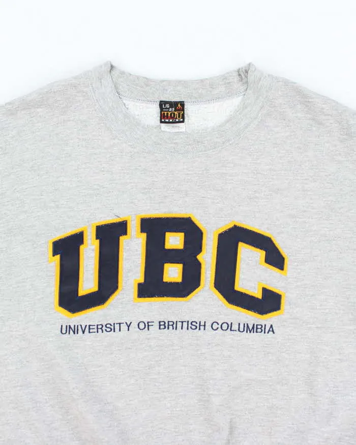 Vintage 2000's UBC University Graphic Sweatshirt - L sold by Rokit product image thumbnail 3