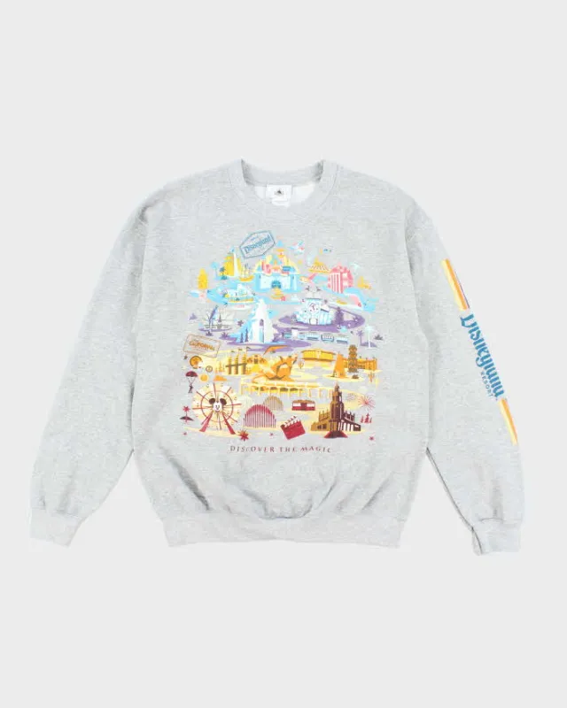 Vintage Y2K Disney Resort Graphic Sweatshirt - M sold by Rokit