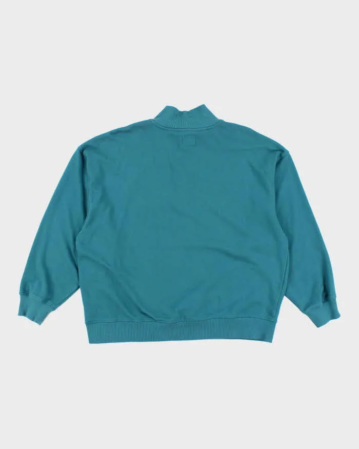 Vintage 2000's Champion Quarter Zip Sweatshirt - XL sold by Rokit product image thumbnail 2