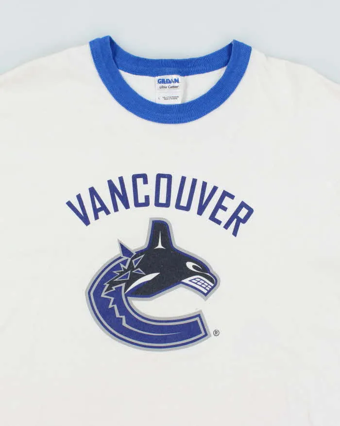 Vintage Vancouver Canucks NHL Graphic T-Shirt - L sold by Rokit product image thumbnail 3