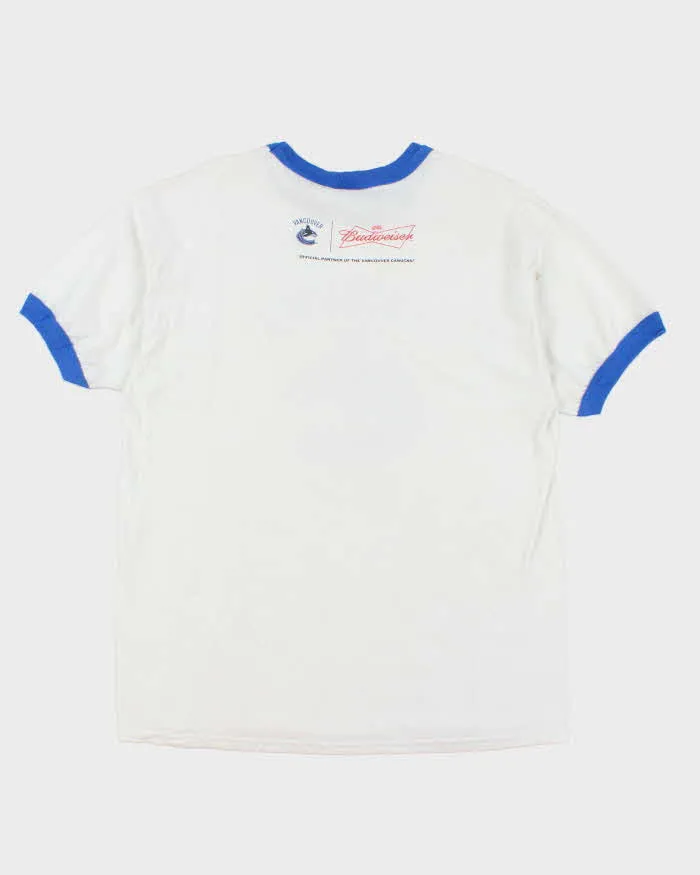 Vintage Vancouver Canucks NHL Graphic T-Shirt - L sold by Rokit product image thumbnail 2