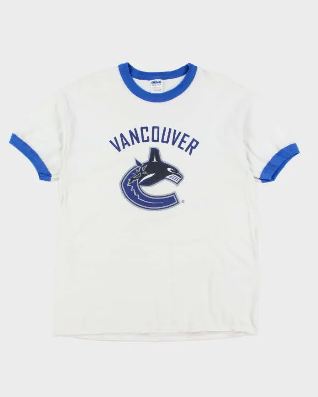 Vintage Vancouver Canucks NHL Graphic T-Shirt - L sold by Rokit