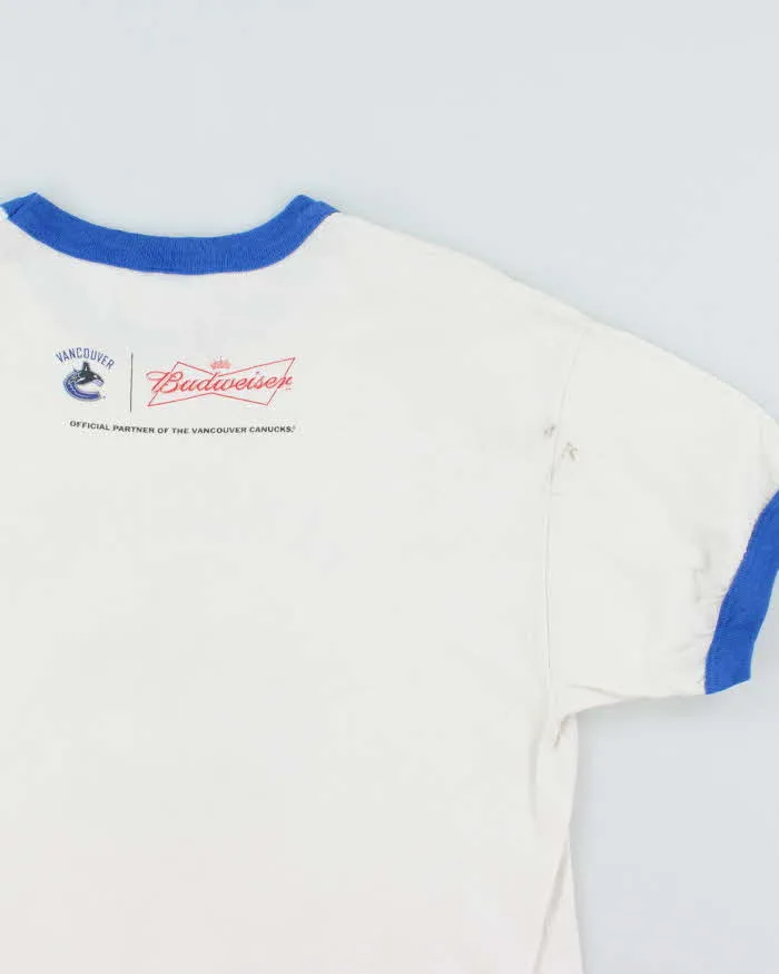Vintage Vancouver Canucks NHL Graphic T-Shirt - L sold by Rokit product image thumbnail 4