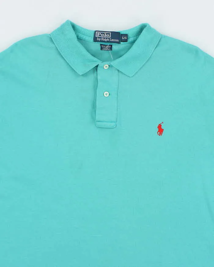 Vintage 2000's Ralph Lauren Polo Shirt - L sold by Rokit product image thumbnail 3