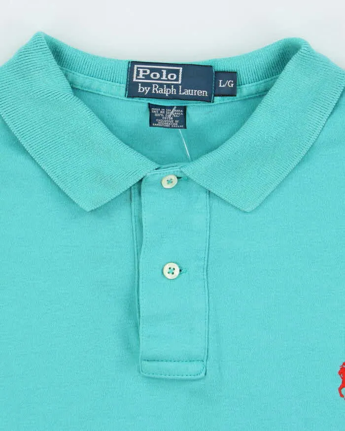 Vintage 2000's Ralph Lauren Polo Shirt - L sold by Rokit product image thumbnail 5