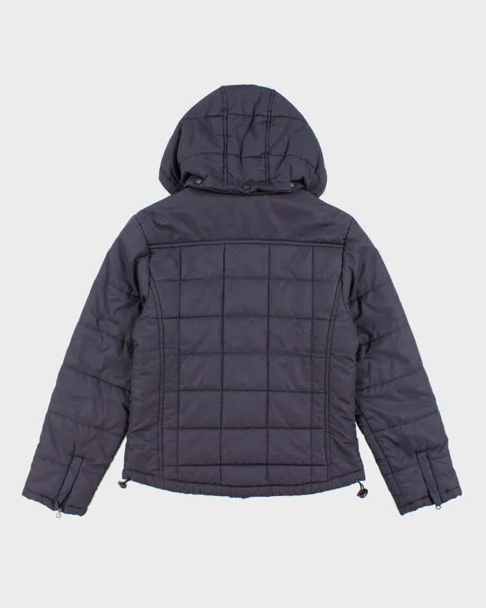 Vintage 2000's Women's Polo Sport Hooded Puffer Jacket - M sold by Rokit product image thumbnail 2
