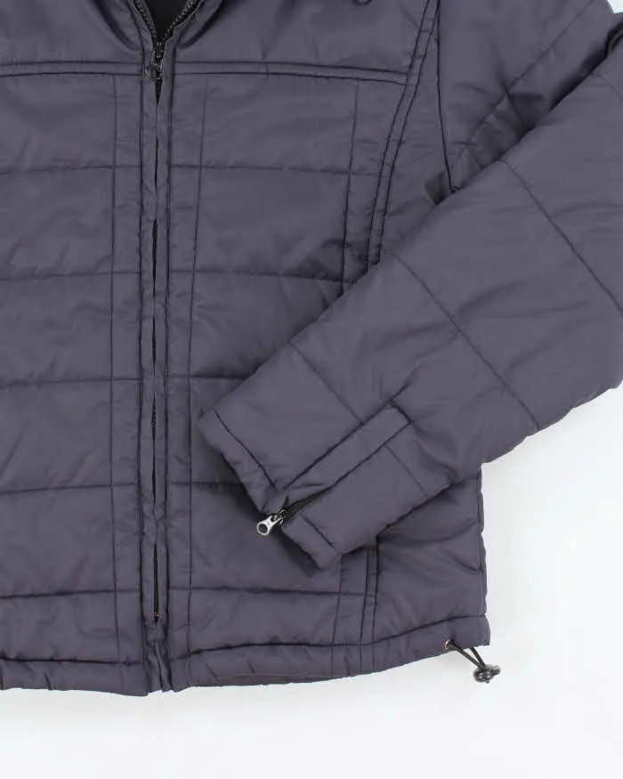 Vintage 2000's Women's Polo Sport Hooded Puffer Jacket - M sold by Rokit product image thumbnail 4