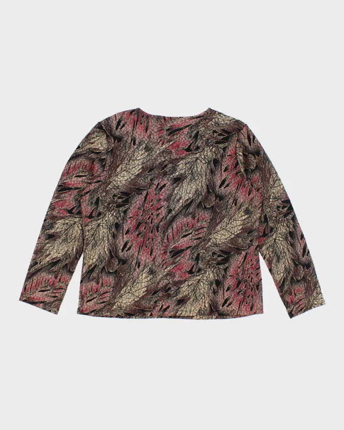 Vintage Y2k 00s Nygard Long Sleeve Top - XL sold by Rokit product image thumbnail 2