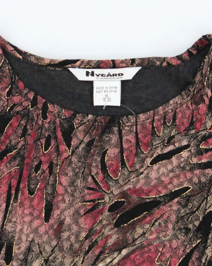 Vintage Y2k 00s Nygard Long Sleeve Top - XL sold by Rokit product image thumbnail 5