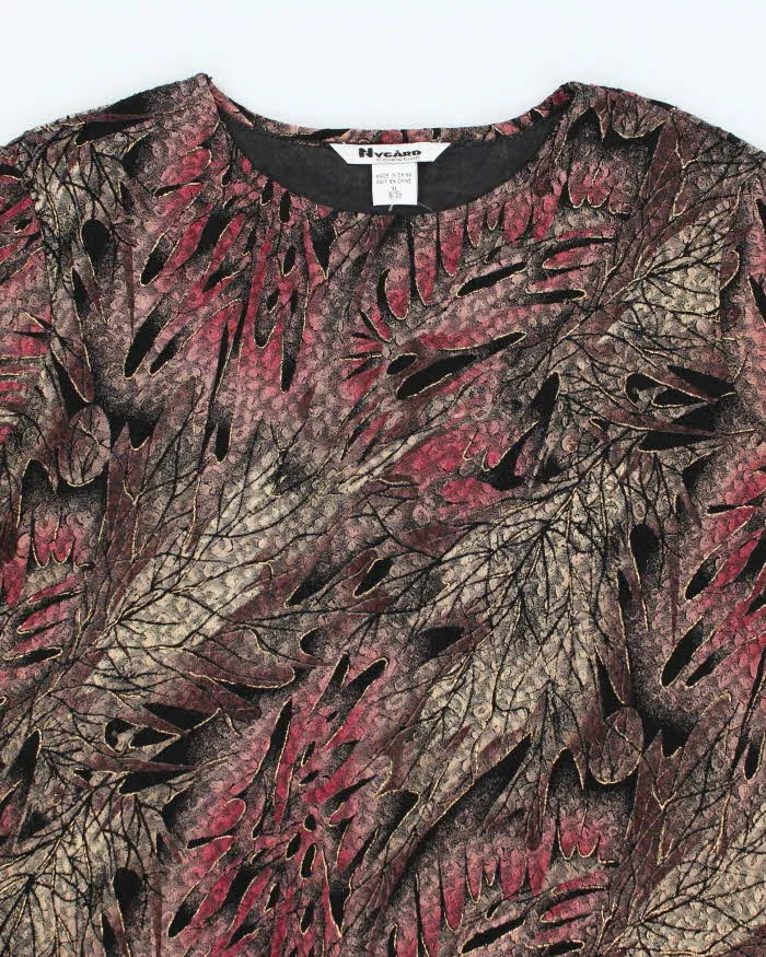 Vintage Y2k 00s Nygard Long Sleeve Top - XL sold by Rokit product image thumbnail 3