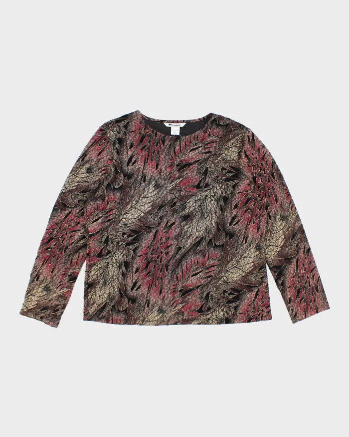 Vintage Y2k 00s Nygard Long Sleeve Top - XL sold by Rokit