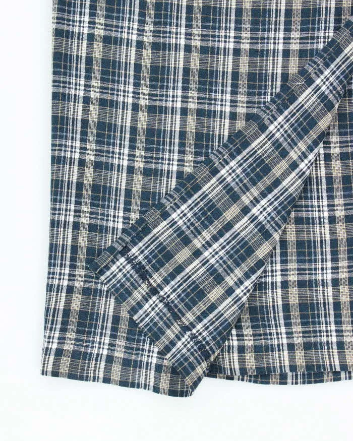 Vintage 90s Geoffrey Beene Checked Wrap Skirt - XS sold by Rokit product image thumbnail 4