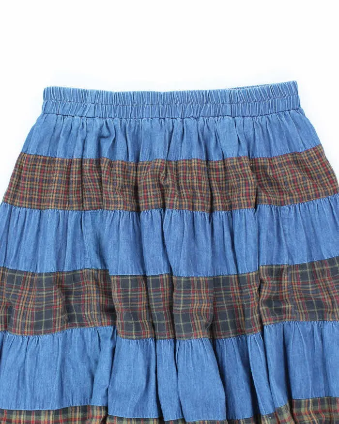 Vintage On The Verge Tired Skirt - S sold by Rokit product image thumbnail 4