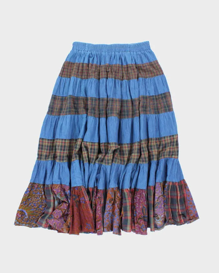 Vintage On The Verge Tired Skirt - S sold by Rokit product image thumbnail 2