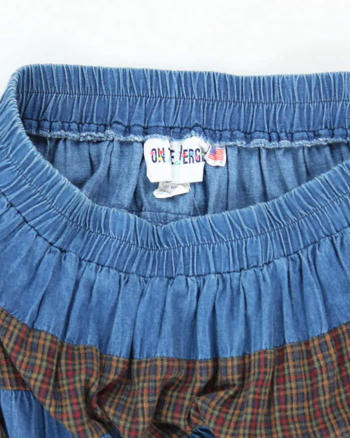 Vintage On The Verge Tired Skirt - S sold by Rokit product image thumbnail 5