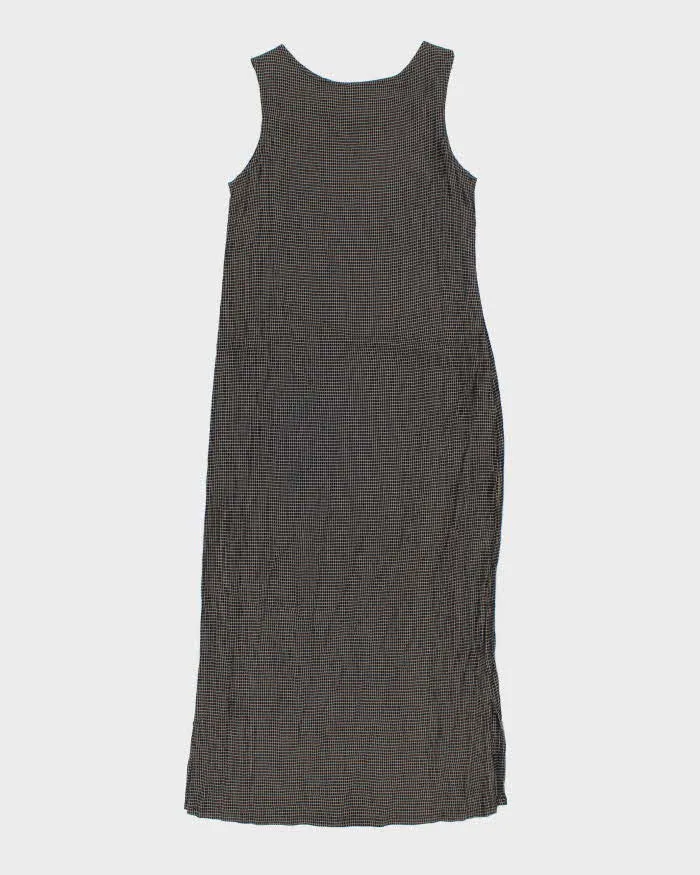 Vintage 90s Dressing Clio Checked Maxi Dress - S sold by Rokit product image thumbnail 2