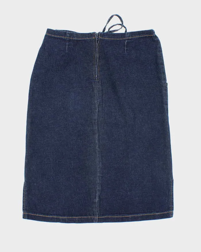 Vintage Y2k 00s Twog Denim Skirt - S sold by Rokit product image thumbnail 2