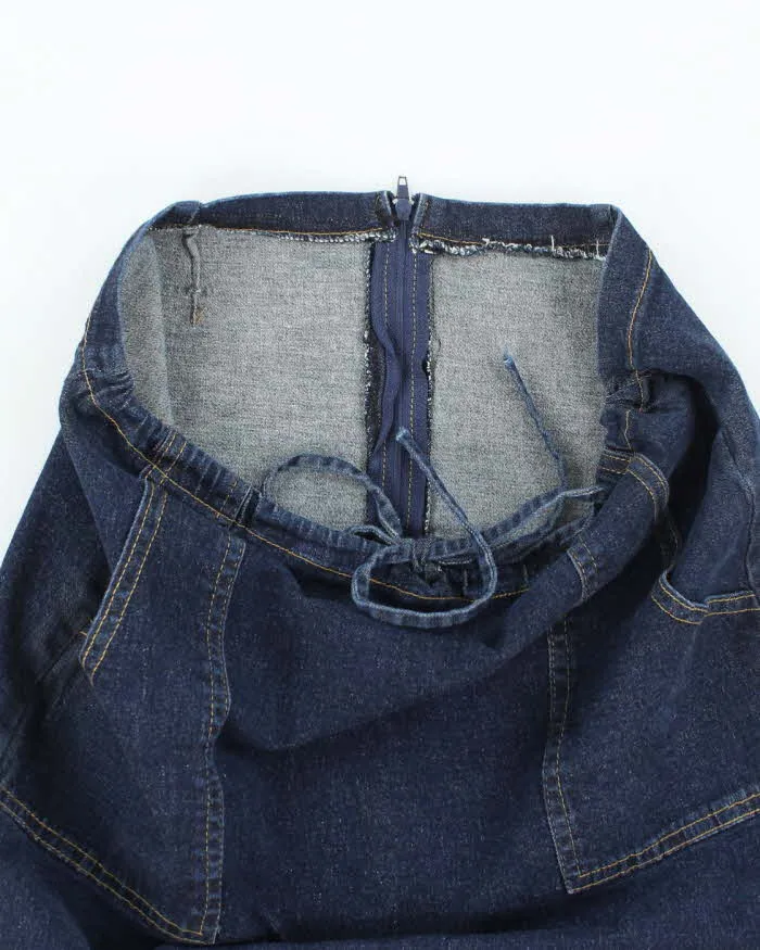 Vintage Y2k 00s Twog Denim Skirt - S sold by Rokit product image thumbnail 5