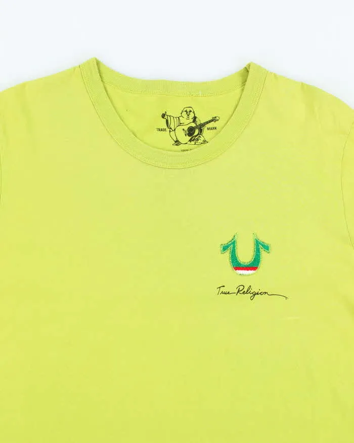 Vintage Y2K True Religion Small Logo Graphic T-Shirt - XL sold by Rokit product image thumbnail 3