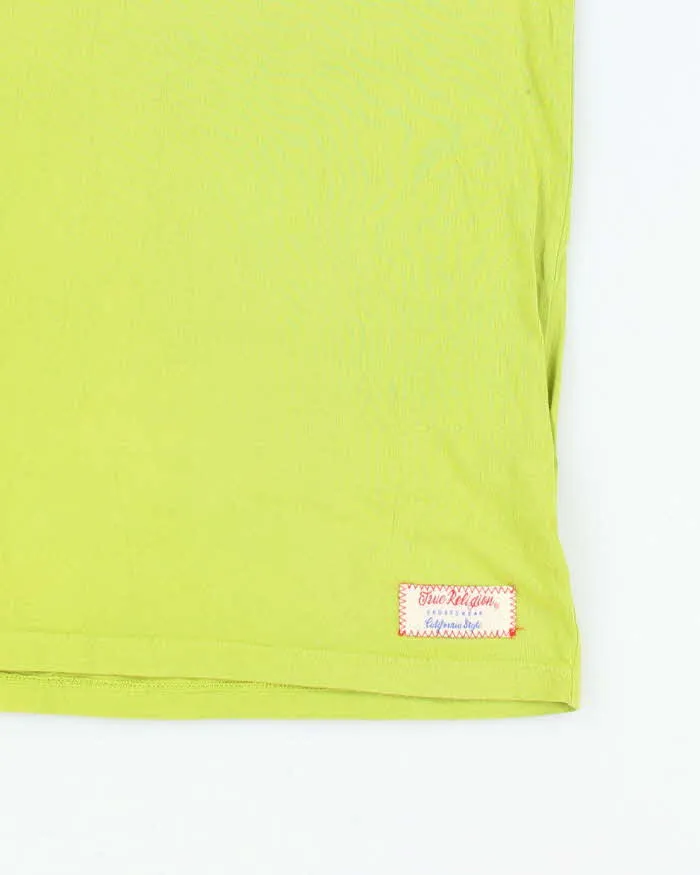 Vintage Y2K True Religion Small Logo Graphic T-Shirt - XL sold by Rokit product image thumbnail 4