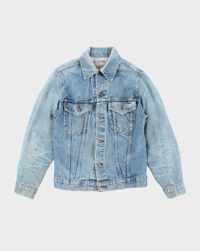 Vintage 90's Levi's Type 3 Medium Wash Denim Jacket - M sold by Rokit