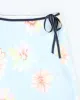 Vintage 90s Floral Midi Skirt - XS sold by Rokit