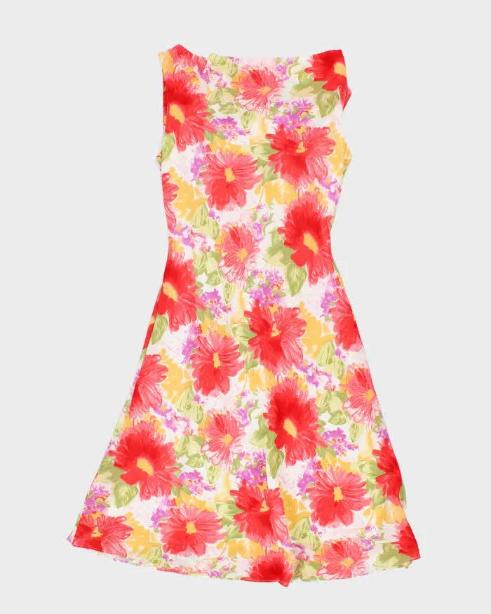 Vintage 90s Lori Ann Cowl Neck Dress - S sold by Rokit