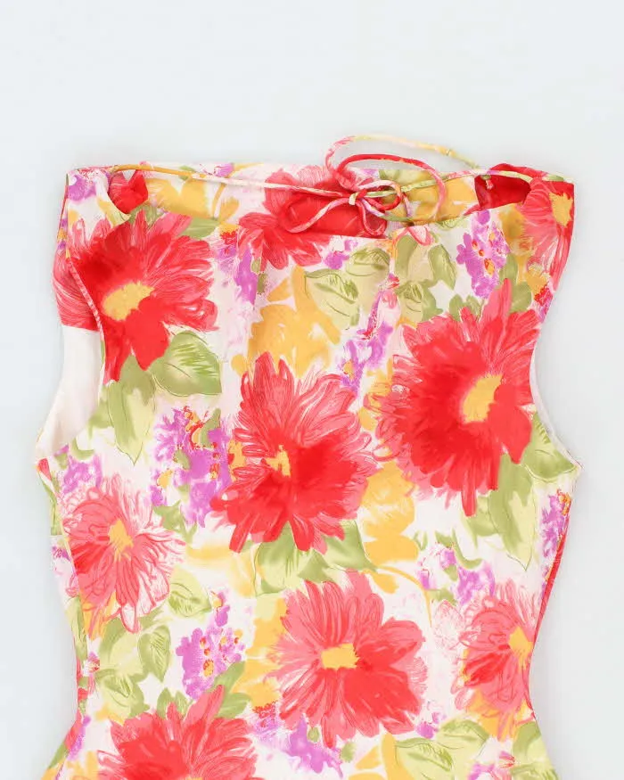 Vintage 90s Lori Ann Cowl Neck Dress - S sold by Rokit product image thumbnail 4