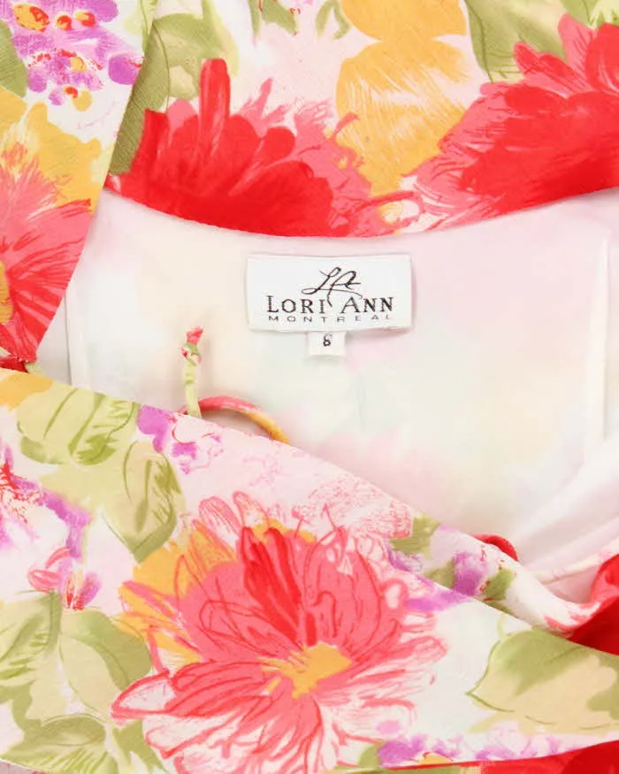 Vintage 90s Lori Ann Cowl Neck Dress - S sold by Rokit product image thumbnail 5