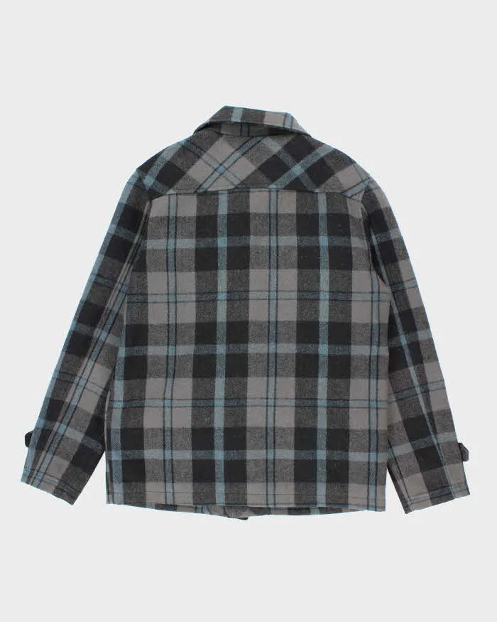 Vintage 2000's Quiksilver Heavyweight Button Up Flannel Shacket - L sold by Rokit product image thumbnail 2